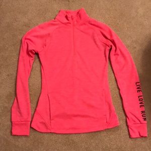 Running quarter zip